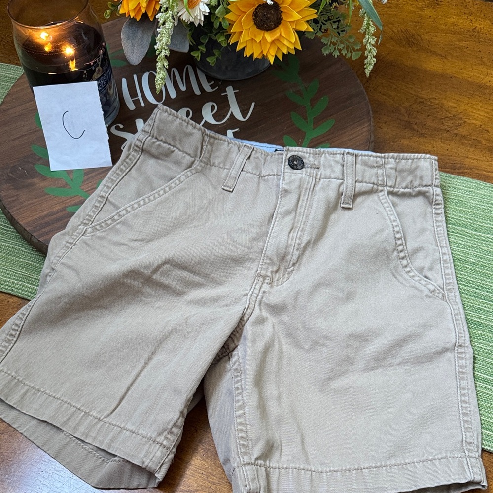 JK Designs Kids Beige Shorts